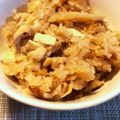 nobugorou's cooksnap of when they made 春の味覚♡我が家のたけのこご飯.