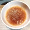 ろ→り→'s cooksnap of when they made 新たまねぎで♪ノンオイルドレッシング♬.