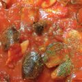 yocchi2109's cooksnap of when they made 鶏むね肉なすトマト缶で。プロヴァンス風！.