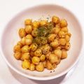 パインクリームソーダ's cooksnap of when they made おつまみに☆ガーリックひよこ豆.