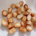 ぴいこたん's cooksnap of when they made 簡単5分おやつ★お麩でキャラメルラスク.