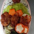ドララママ's cooksnap of when they made お弁当に♪型抜きにんじん＋チーズ.