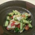 ysakY's cooksnap of when they made デパ地下風☆たこマリネ☆きゅうり&トマト.