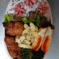 ドララママ's cooksnap of when they made 【お弁当のおかず】卵一個簡単焼き.