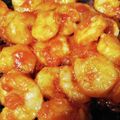 ひみあか's cooksnap of when they made エビチリ.