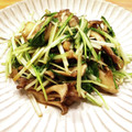 かなりんココりん's cooksnap of when they made 水菜と舞茸の醤油炒め☆お弁当用☆.