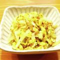 かなりんココりん's cooksnap of when they made レンジで大量消費♪副菜キャベツのごま和え.