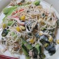 ちかぽん０８０３'s cooksnap of when they made そうめんサラダ.
