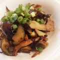 Zenzai☆'s cooksnap of when they made 簡単！ナスとエリンギの塩昆布炒め☾.
