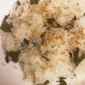 kaaa7♡'s cooksnap of when they made わかめご飯.