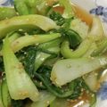 ぱわふるちゃん's cooksnap of when they made 簡単シャッキとしたチンゲン菜のゴマ和え.