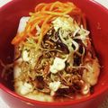 私市ビッキーズ津門巳's cooksnap of when they made “千切りキャベツ胡麻トンカツソース”.