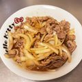 ぴんく０３１７'s cooksnap of when they made 豚こま生姜焼き.