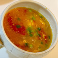 ★ぴーこ★'s cooksnap of when they made 玉ねぎとトマトのコンソメ卵スープ.