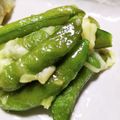 クックLY5XSG☆'s cooksnap of when they made ５分で簡単♪スナップエンドウのチーズ焼き.