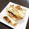ちえたろう's cooksnap of when they made 梅ささみ大葉チーズのパリパリ餃子♪.