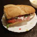 yayayayama's cooksnap of when they made 生ハム＆マスカルポーネのサンドイッチ♪.
