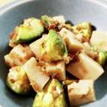 τомоко's cooksnap of when they made 胡麻豆腐とアボカドのおかか和え♪.