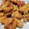 けいﾏﾏ's cooksnap of when they made 鶏むね肉のサクサク唐揚げ.