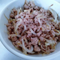 かなくんマミー's cooksnap of when they made 簡単♪もやしとひき肉のみそ炒め.