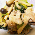 ケイミ's cooksnap of when they made 小松菜と豚肉の煮物.