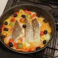 White☆Lily's cooksnap of when they made あら簡単！真鯛の切身でアクアパッツァ.