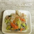 さくらん餅's cooksnap of when they made レンジで簡単ごまマヨサラダ.