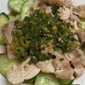 まいっくママ's cooksnap of when they made 茹で鶏のスパイシーねぎソース.