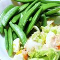 らびのゆうママ's cooksnap of when they made 茹ですぎないで！スナップエンドウの茹で方.