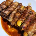 パチ子's cooksnap of when they made ズッキーニとエリンギの肉巻き甘酢炒め.