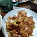 popee8's cooksnap of when they made ✿豚肉とキャベツの甜麺醤炒め✿.