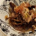saorin's cooksnap of when they made 春味～♪旬です！味付きわらび～おひたし.