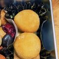 Tsumu's cooksnap of when they made レンチン！で★簡単★きな粉のスノーボール.