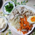 まりゆりひろこ's cooksnap of when they made はくさい菜たっぷり～豚しゃぶ.