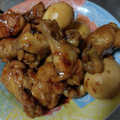 ゆき２２２'s cooksnap of when they made 大根と手羽元と卵のこってり煮込み.