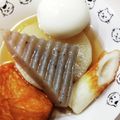 さおりらっくま's cooksnap of when they made おつゆも簡単✨味がしっかり染みたおでん.