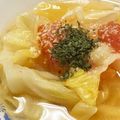菜つ実☆ミ's cooksnap of when they made トマト鍋風スープ.