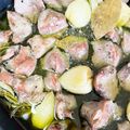 ayamiracle's cooksnap of when they made フライパンでできる砂肝のコンフィ.