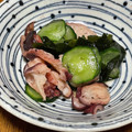 QPはにー's cooksnap of when they made タコわかめきゅうりの酢の物☆.
