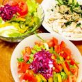 みなとのまんま's cooksnap of when they made おもてなしに彩りサラダ♡.