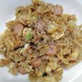 ミロ9607's cooksnap of when they made 10分で！そばめし弁当.