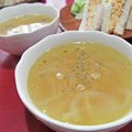 イベ長's cooksnap of when they made オニオンコンソメスープ.