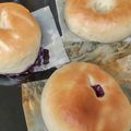 みゆゆ監督's cooksnap of when they made HBで✿むちむちベーグル.