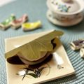 ゆみたんたん☆'s cooksnap of when they made レンジで簡単♪もっちもちな柏餅.