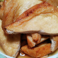 ｓｍｉｌｅ　ｔｉｍｅ's cooksnap of when they made きつねうどんのおあげさん.