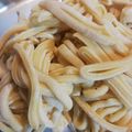 あろまぽっと3's cooksnap of when they made 手打ち中華麺（ちゃんぽん麺風）.