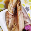 ゆきにゃン's cooksnap of when they made 焼くより早くて美味しい！ホッケDE湯煮♪.