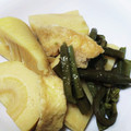 ＊れいぴん＊'s cooksnap of when they made 筍とわらびの煮物.