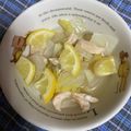 クック49L4Ho☆'s cooksnap of when they made レモンでさっぱり、鶏と白菜のスープ.