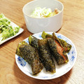ハチワレねこ's cooksnap of when they made 大和芋の磯辺揚げ.